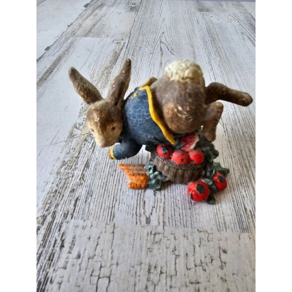 Vintage Bethany Lowe Susan winget Easter Bunny RARE rabbit fruit spring vegetabl - Picture 1 of 9